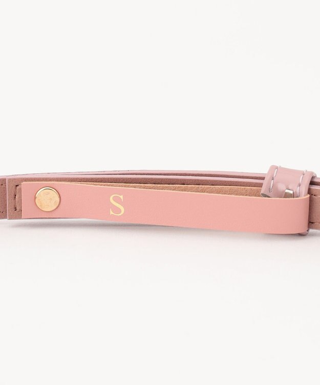 TOCCA ENAMEL RIBBON BELT ベルト ピンク系
