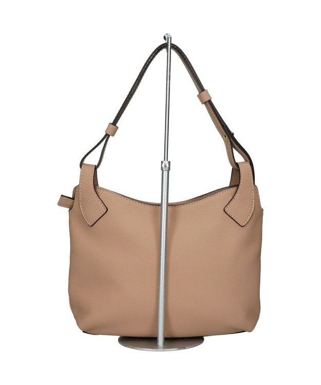 INTER-CHAUSSURES 【LORISTELLA】ソフトレザーデイリー2WAYバッグ グレー