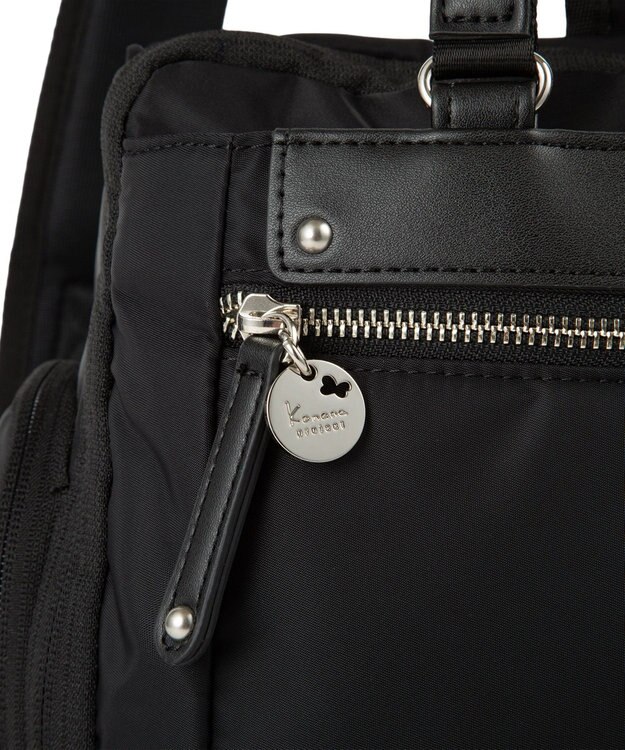 ACE BAGS & LUGGAGE kanana project PJ3-e リュックサック 縦 A4 13.3インチPC収納 68821 カナナ ブラック