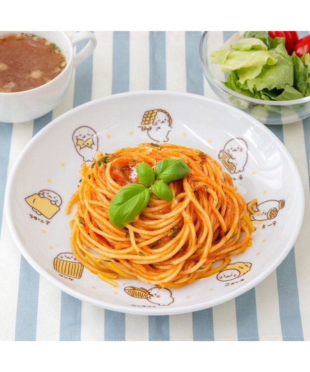 Mother garden しろたん パスタな日のお皿 0