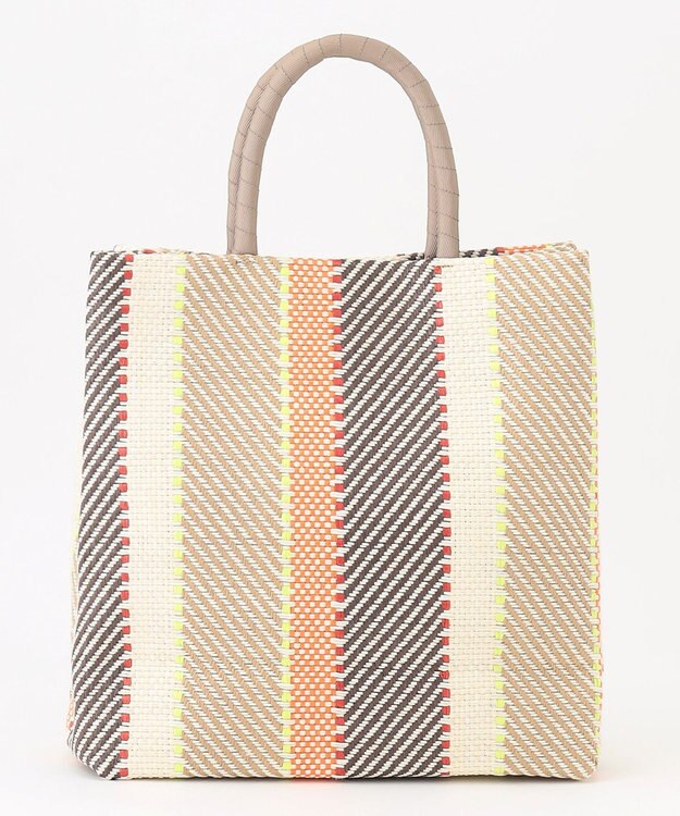 TOCCA 【A4サイズ対応】COLOMARE BAG トートバッグ ベージュ系