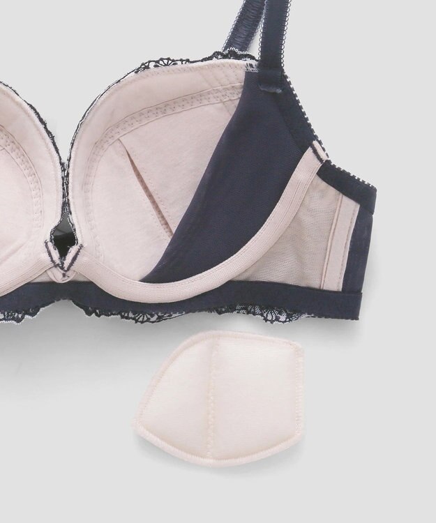 San-ai Resort（三愛水着楽園） 【エレガントコレクション2402】単品ブラBCDカップ 【northerly】 Bグレー