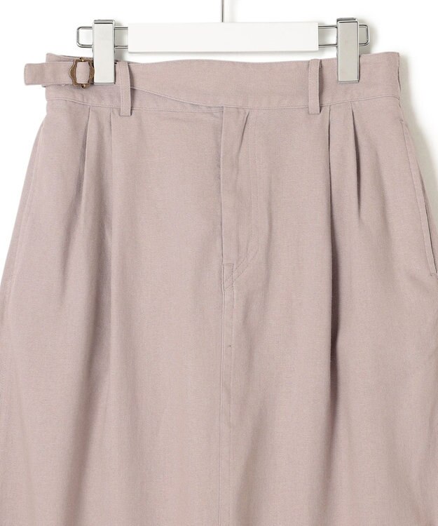 J.PRESS YORK STREET 【WOMEN】グルカ　ロングスカート ベージュ系