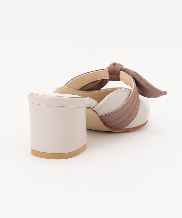 TOCCA RIBBON MULE SANDALS ミュールサンダル ピンク系