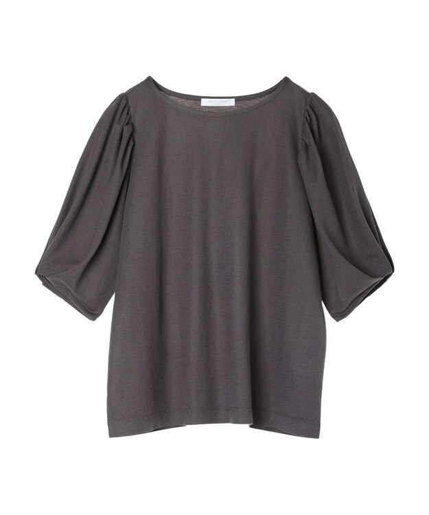 Green Parks 袖ボリュームカノコプルオーバー Gray