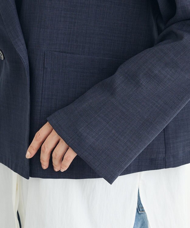 Green Parks ショートジャケット Navy