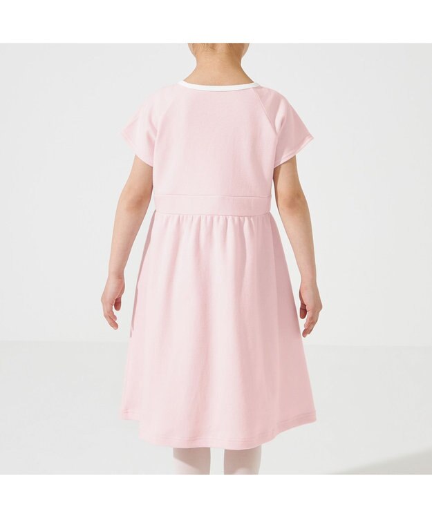 Chacott ジップアップワンピース ベビーピンク