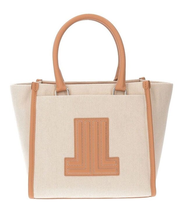 LANVIN en Bleu ヴィジュキャンバス トートバッグ ベージュ