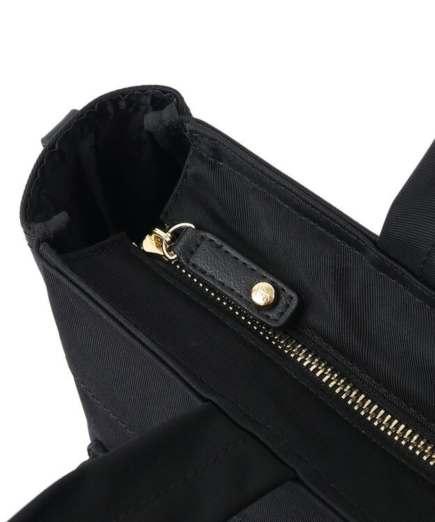 Maison de FLEUR ボンネルリボンショルダーバッグ Black