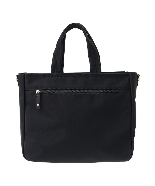 Maison de FLEUR ボンネルリボンショルダーバッグ Black