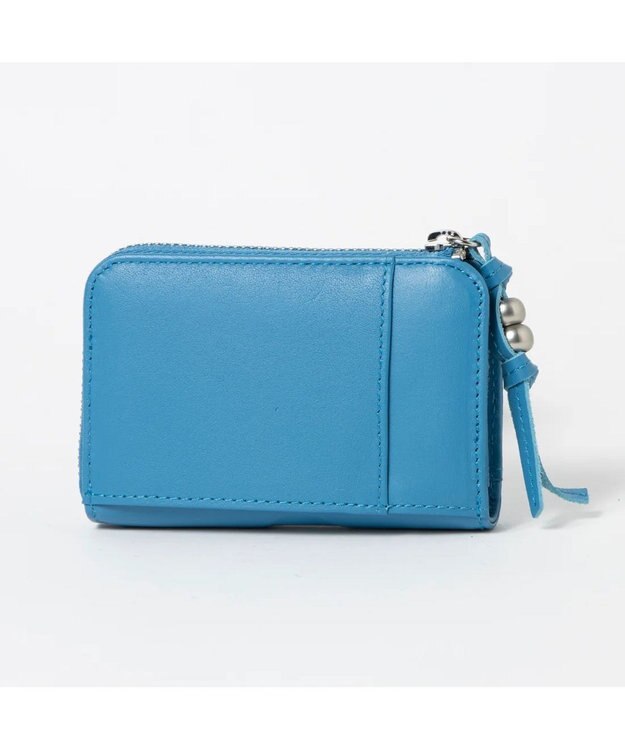 UNBILLION ペルケ perche / ドット型押しスマートキーケース ブルー