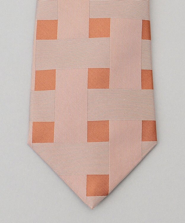 GOTAIRIKU Fermo Fossati_ネクタイ オレンジ系4