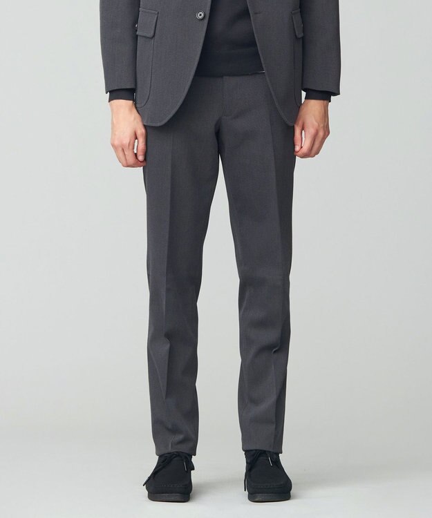 J.PRESS MEN 【SPORTS SACK / セットアップ対応】アーカイブ80'Sキャバルリー スラックス グレー系