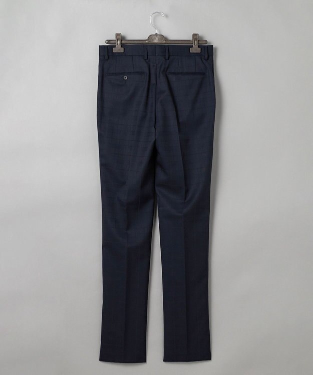 GOTAIRIKU 【山栄毛織】レトロテック 3ピーススーツ ネイビー系4