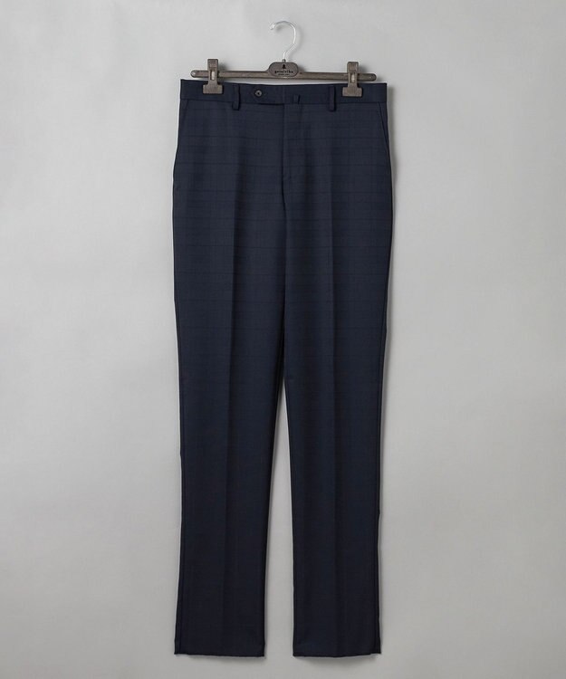 GOTAIRIKU 【山栄毛織】レトロテック 3ピーススーツ ネイビー系4