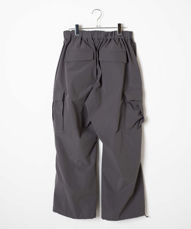 WEGO リップストップ　カーゴパンツ グレー