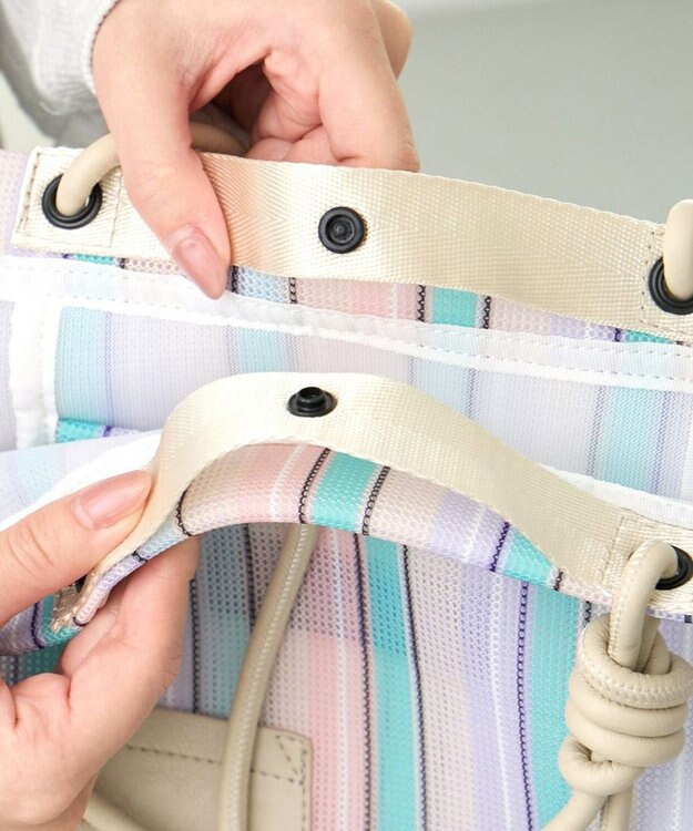 ROOTOTE 3564【ルートート】SC.ミディアム.ウエッファ-C 03：マシュマロ