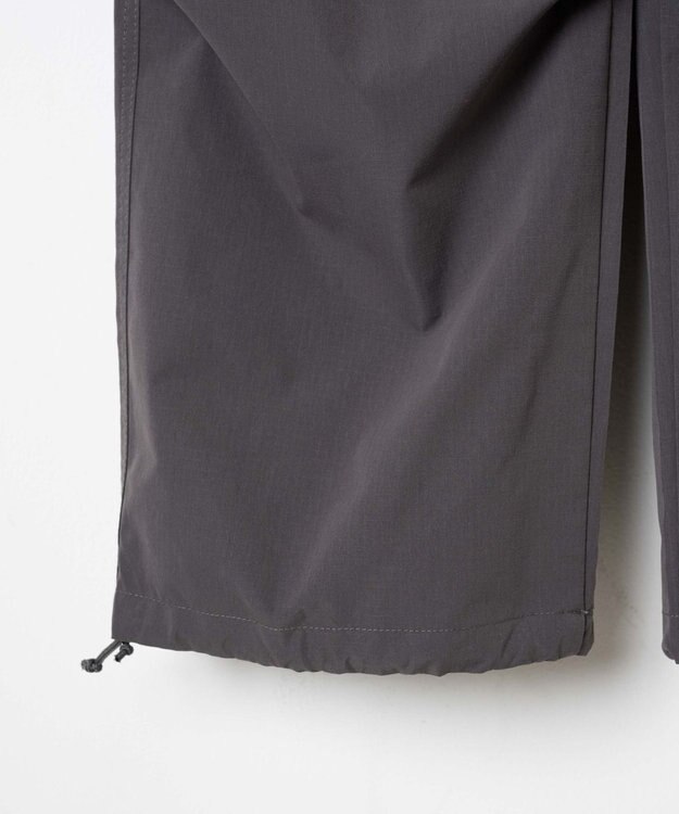 WEGO リップストップ　カーゴパンツ グレー