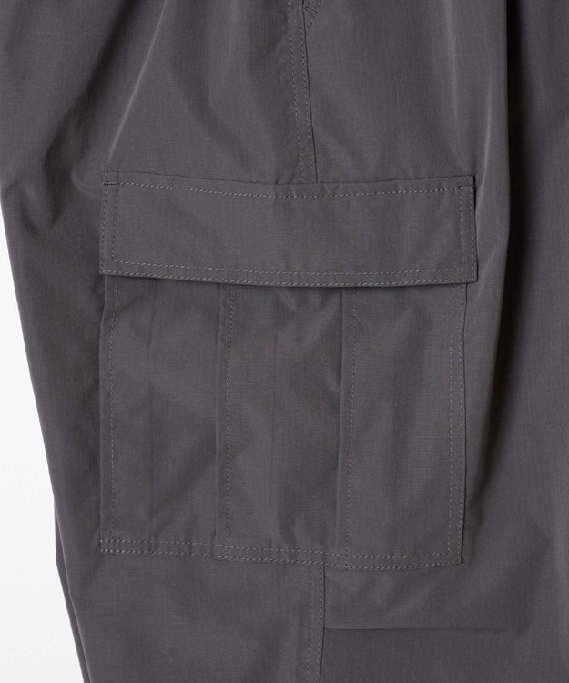 WEGO リップストップ　カーゴパンツ グレー