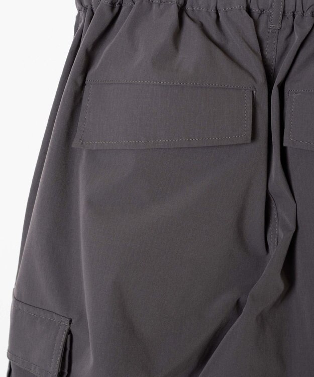 WEGO リップストップ　カーゴパンツ グレー