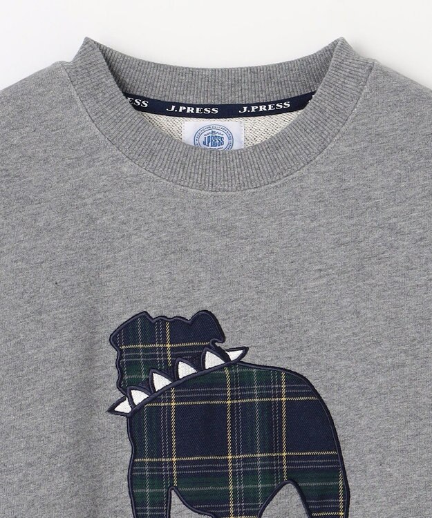 J.PRESS KIDS 【140-170cm】バックブル トレーナー グレー系