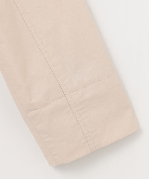 組曲 L 【フード取り外し可】2WAYショート丈ライトアウター ベージュ系