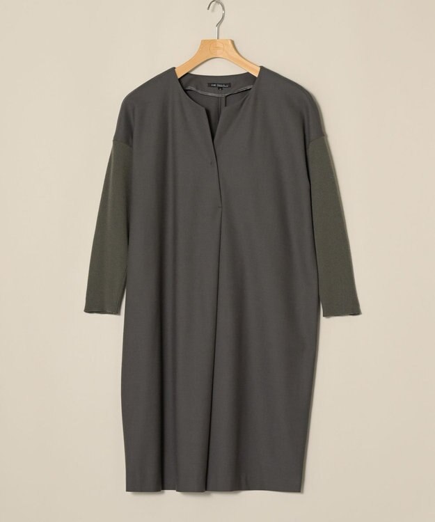 ONWARD Reuse Park 【23区】ワンピース秋冬 グリーン