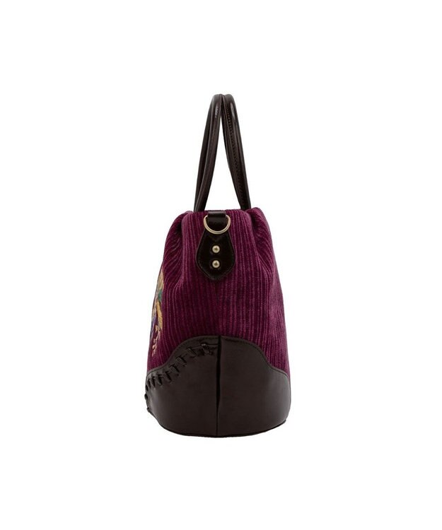 ANNA SUI マデリーン 2wayショルダーバッグ ボルドー