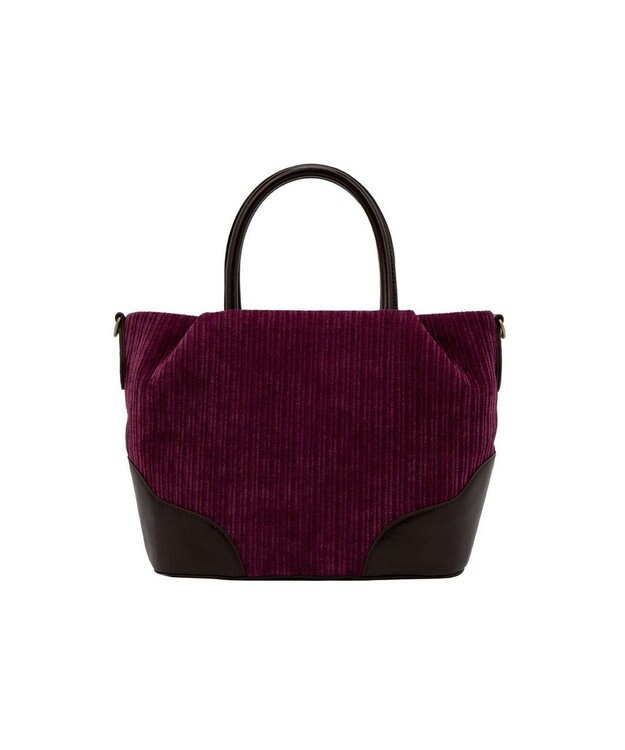 ANNA SUI マデリーン 2wayショルダーバッグ ボルドー