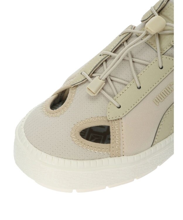 Green Parks ●PUMA プラットフォーム トレース ライトミュール Beige