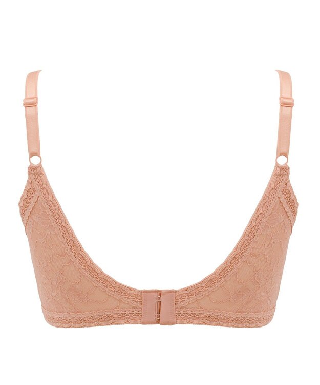 BRADELIS New York 【BRADELIS Me / ノンワイヤー・バストアップ補正】WithMeブラ24A1 ヌードオレンジ