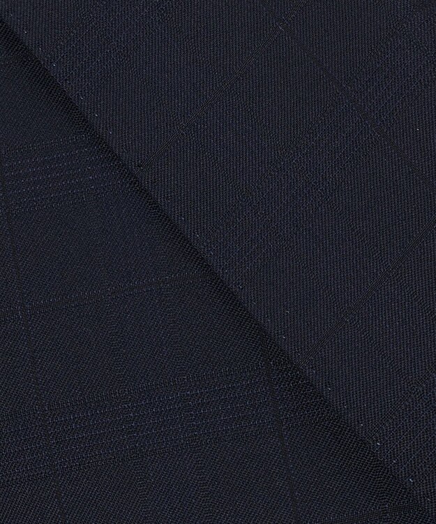 GOTAIRIKU 【山栄毛織】レトロテック 3ピーススーツ ネイビー系4