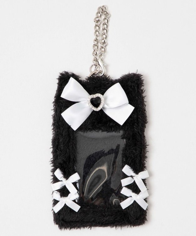 WEGO モコモコアニマルパスケース 柄8