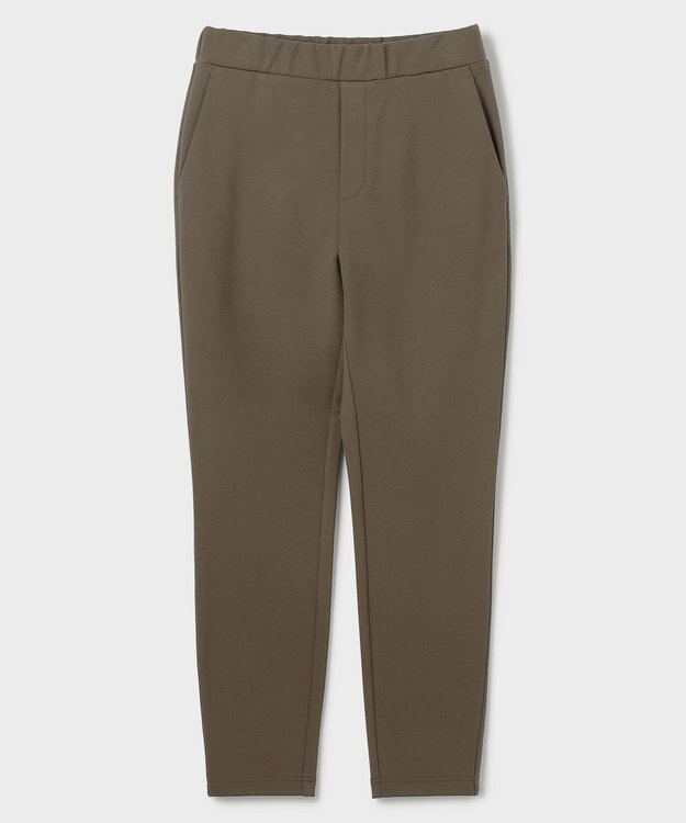 UNFILO beauty warm スリムフィットパンツ カーキ