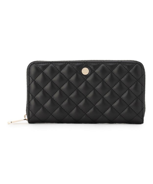 TOCCA TRACE PAVE LONG WALLET 長財布 ブラック系