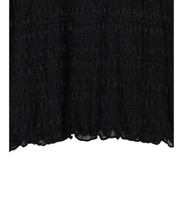 Green Parks シャーリングシアープルオーバー Black