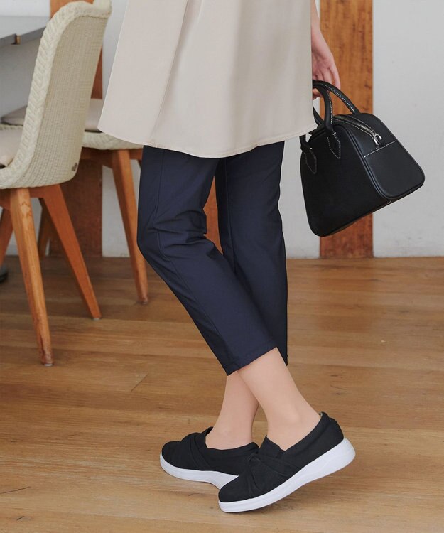 Tiaclasse 【日本製】サラリラパンツ ネイビー