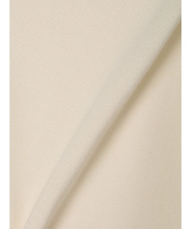 CRAFT STANDARD BOUTIQUE 裏起毛リングドットカーディガン Ivory