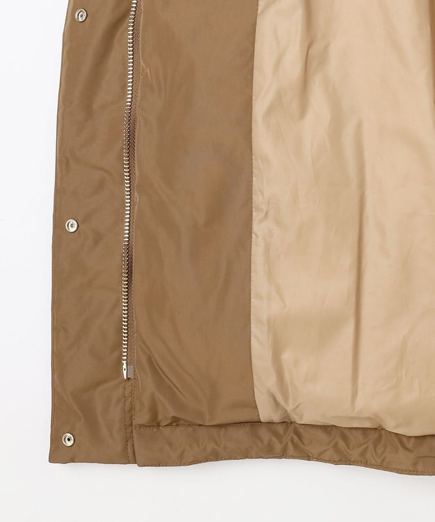 自由区 L 【17号サイズまで展開・WEB限定カラーあり・SHIHOさん着用】マイクロタッサーダウン コートⅡ [WEB限定]キャメル