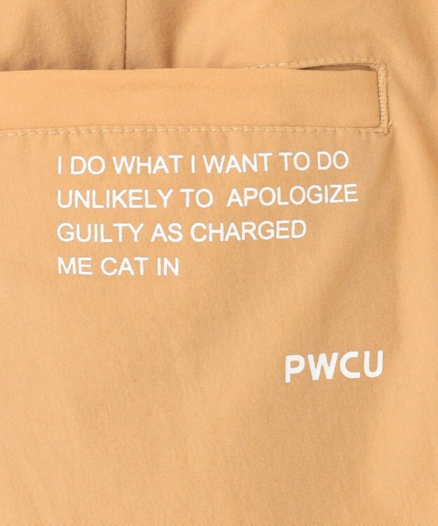 PW CIRCULUS 【WOMEN】ビッグポケットショーツ ゴルフウェア レディース ベージュ系