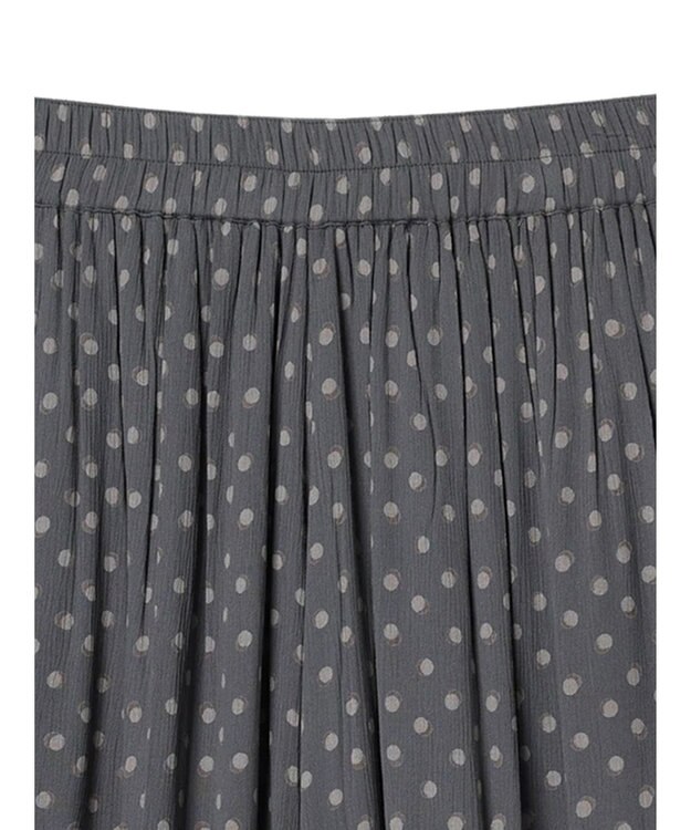 Green Parks レーヨンクレープスカーチョ Dot
