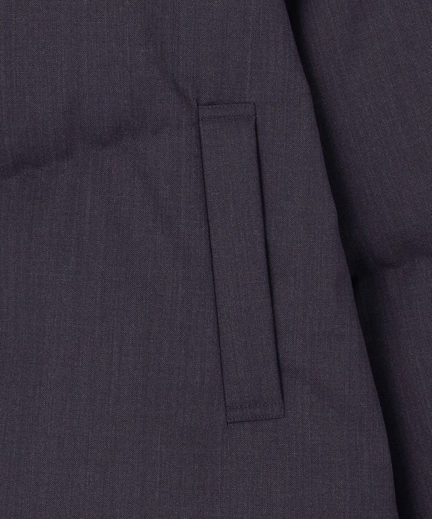 23区 S 【撥水加工】TWツイル ショート ダウンコート グレー系