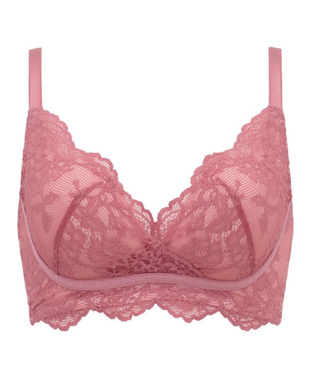 BRADELIS New York 【BRADELIS Me / ノンワイヤー・バストアップ】Perfumyバックスムーズブラ25S1 ブラデリスミー 補正 ブラジャー ダスティローズ