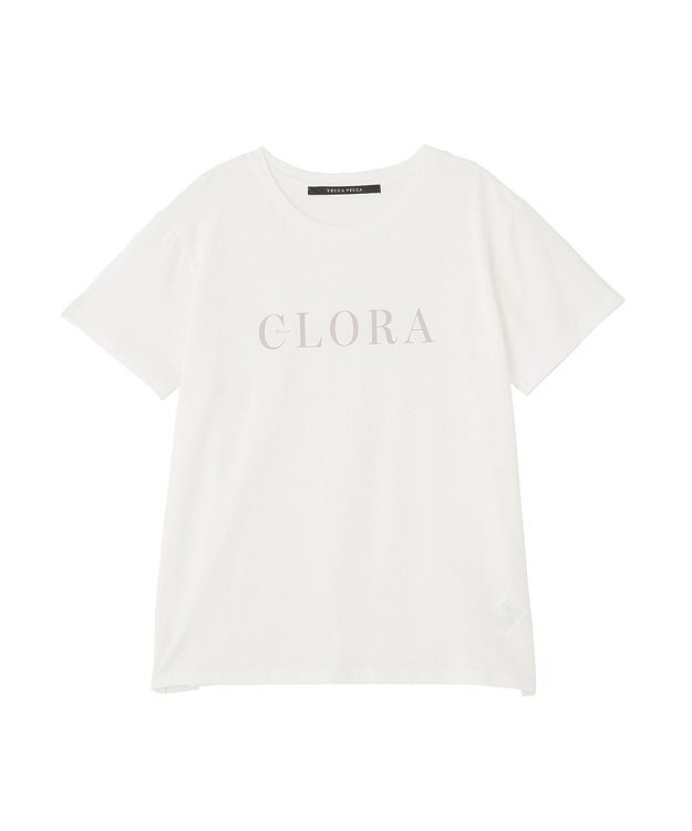 YECCA VECCA 【接触冷感】ロゴTee Beige