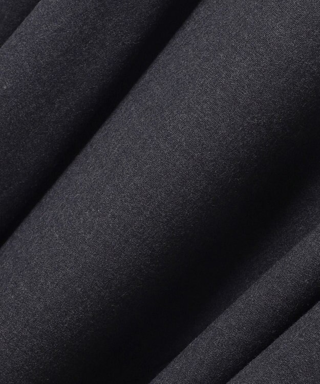 23区 【R(アール)】ウールダブルクロス ランダムヘムワンピース グレー系