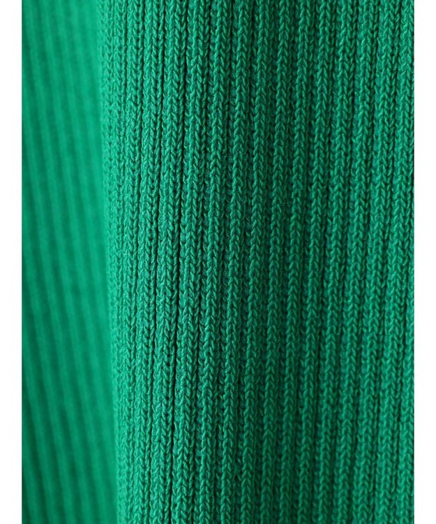 earth music&ecology レイヤリングニットタンクトップ Green