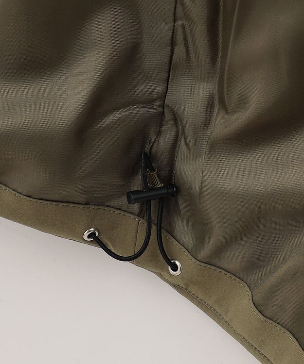 NAVE 【NAVE】パディング ロングコート カーキ系