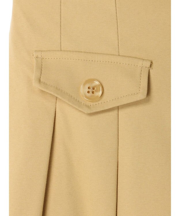 Green Parks ・Ｐｅｔｉｔ　Ｆｌｅｕｒ　ハイウエストワイドパンツ Yellow