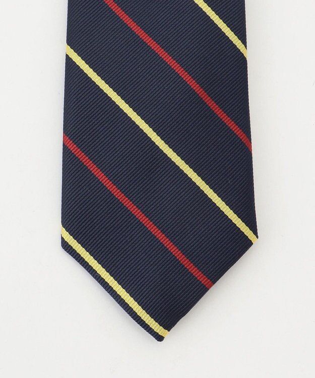 J.PRESS MEN オーセンティック / レジメンタル ネクタイ イエロー系2