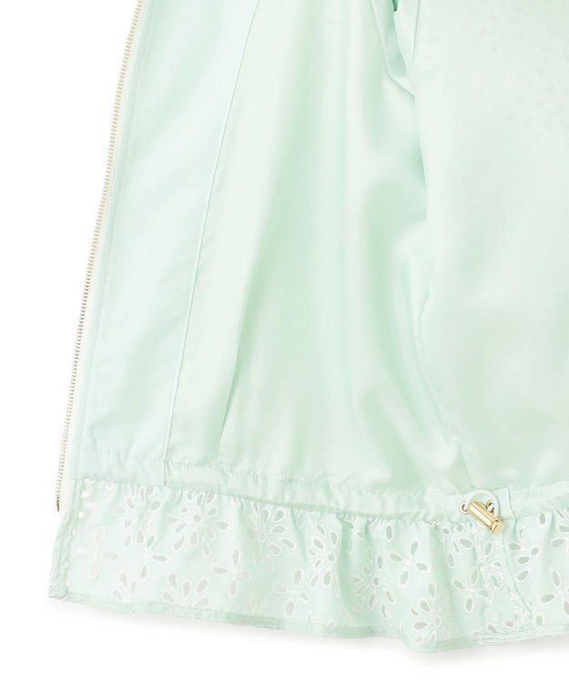 TOCCA 【洗える】FLOWER STORM ジャケット ミント系